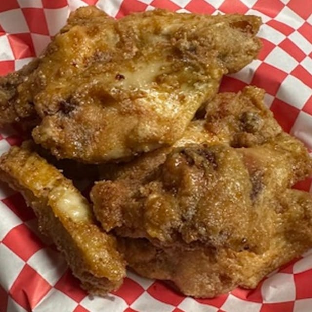 Chicken Wings (6p) Salt & Vinegar.
