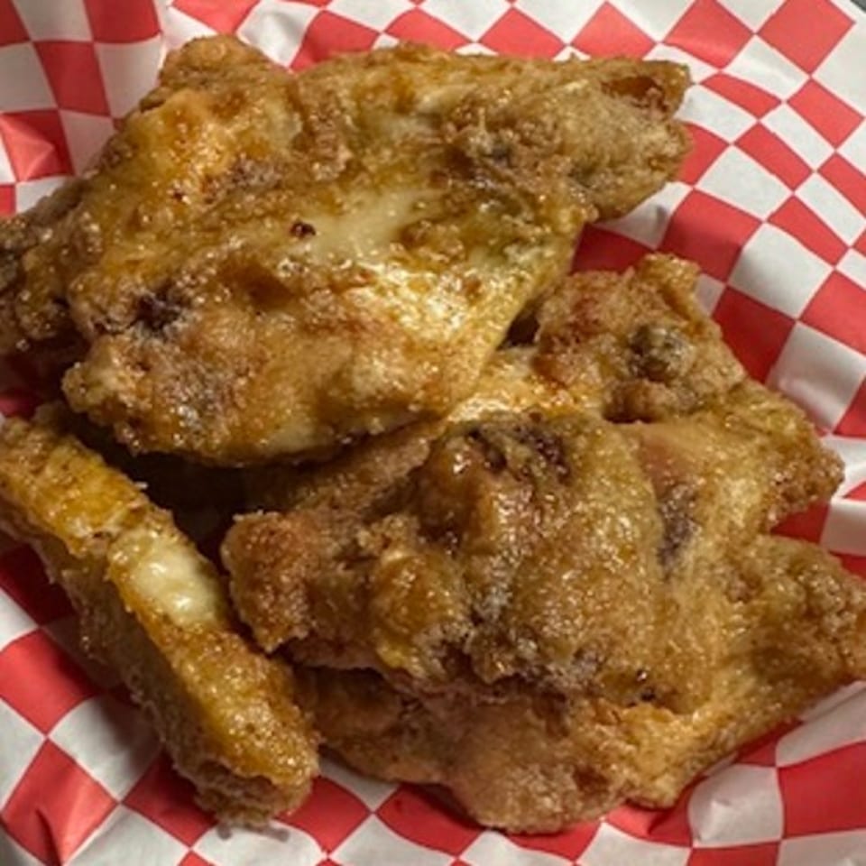 Delicious Chicken Wings Await
