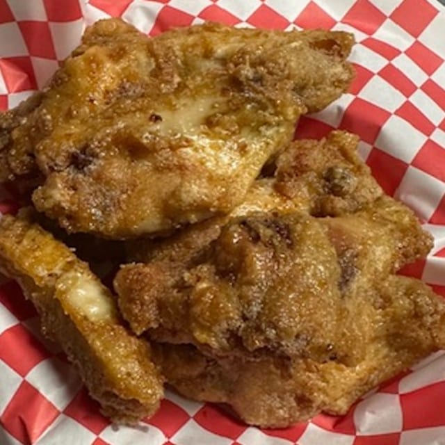 Chicken Wings (12p) Cheddar.