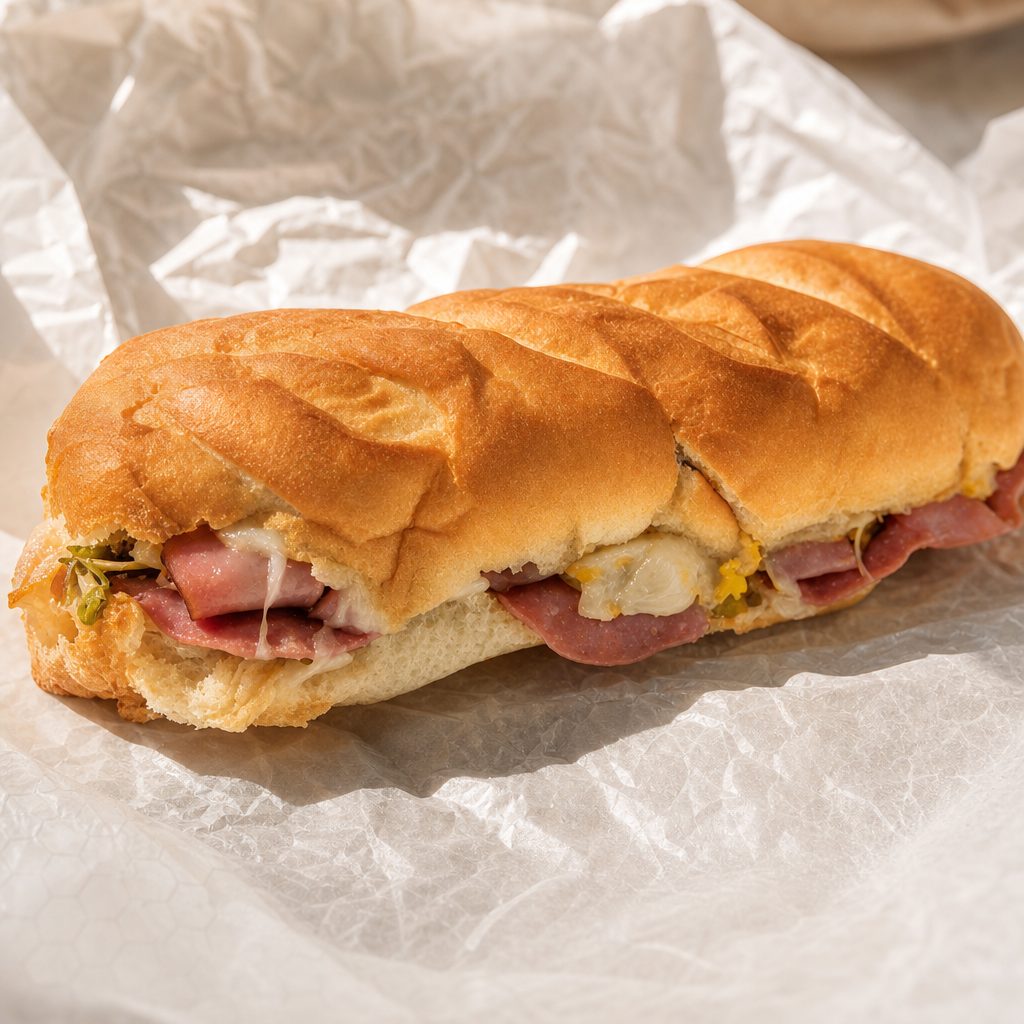 Hottie Salami Sandwich (Large).