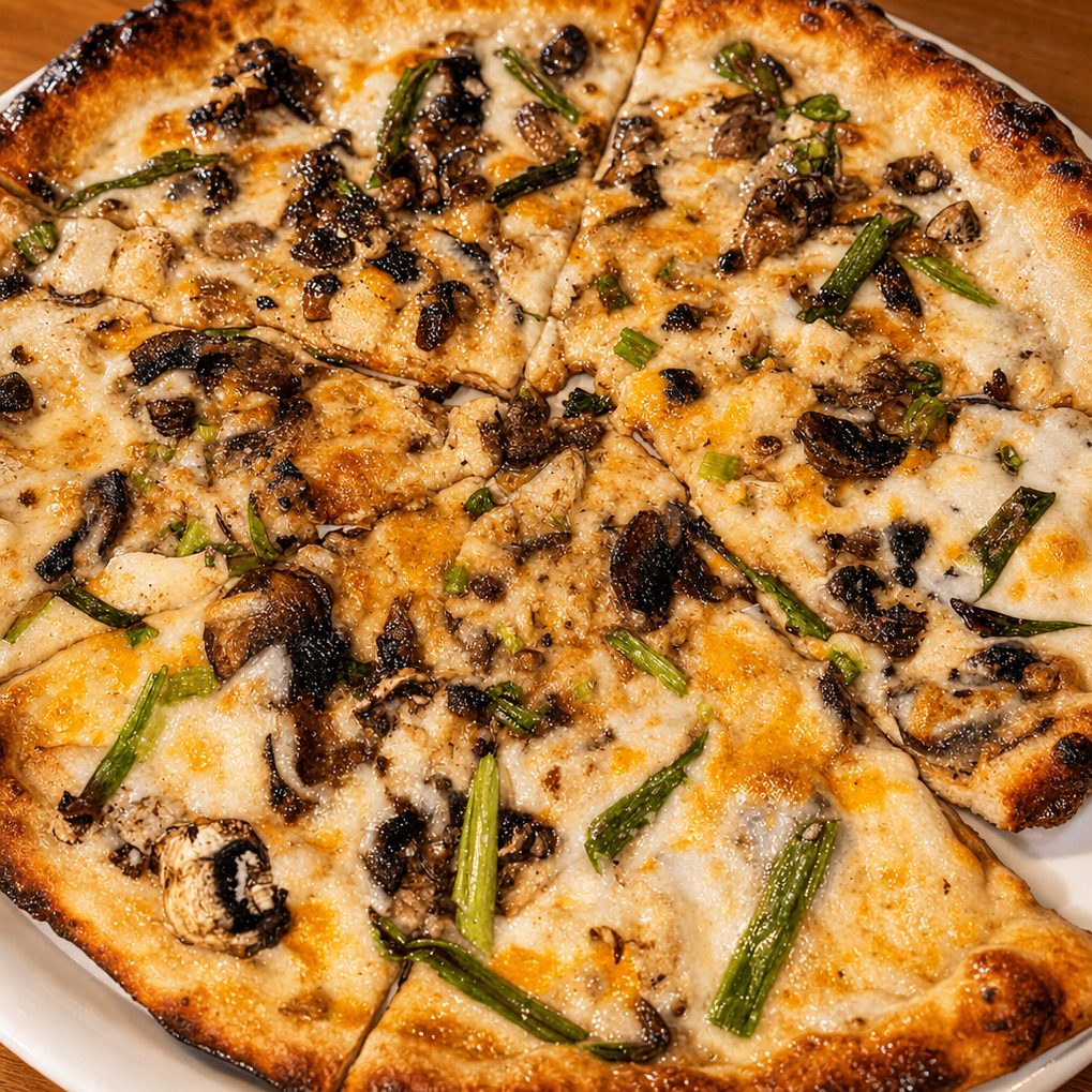 Banzai Pizza.