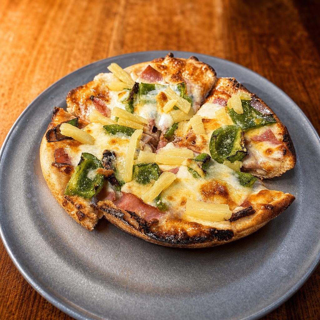 Hawaii Pizza.
