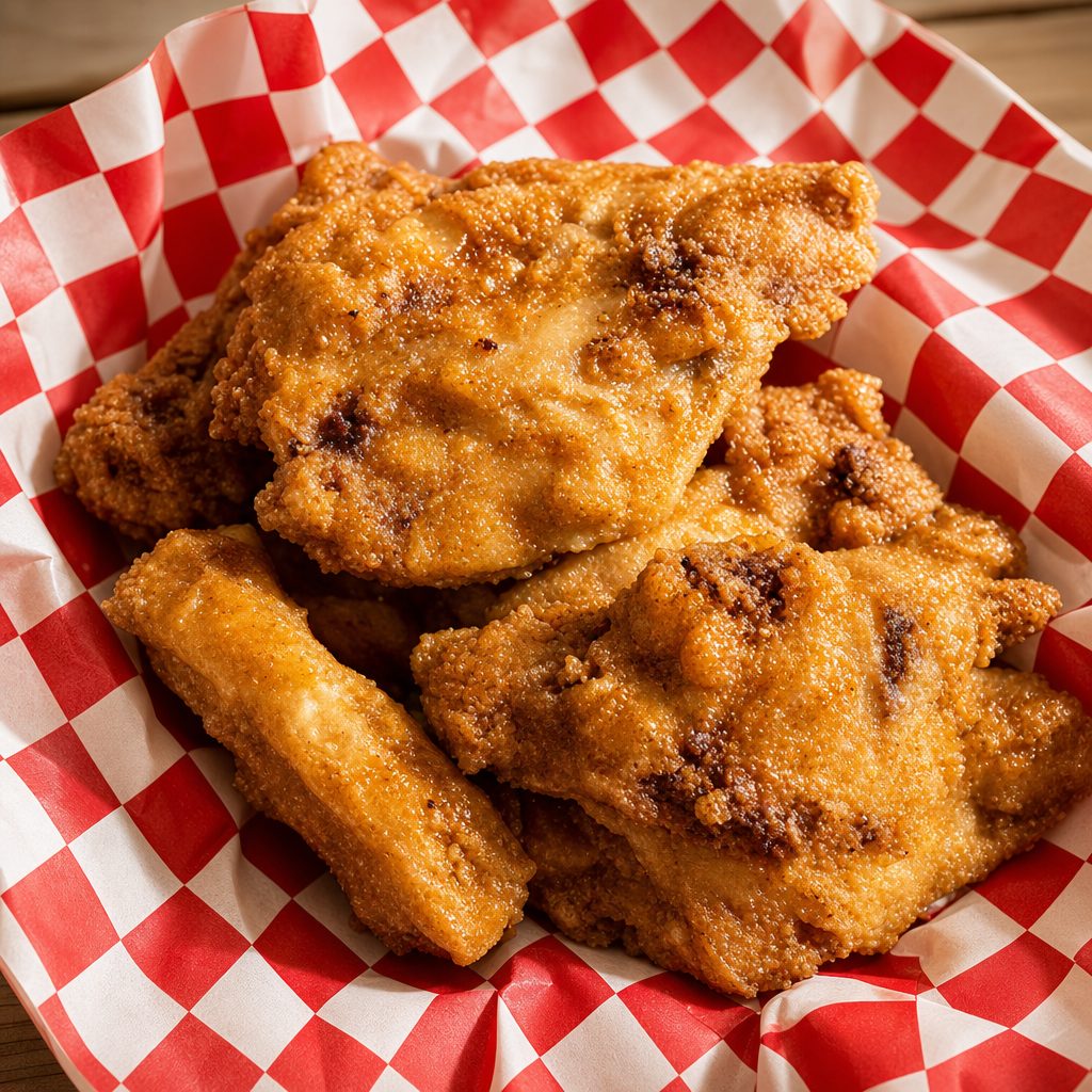 Chicken Wings (12p) Salt & Vinegar.