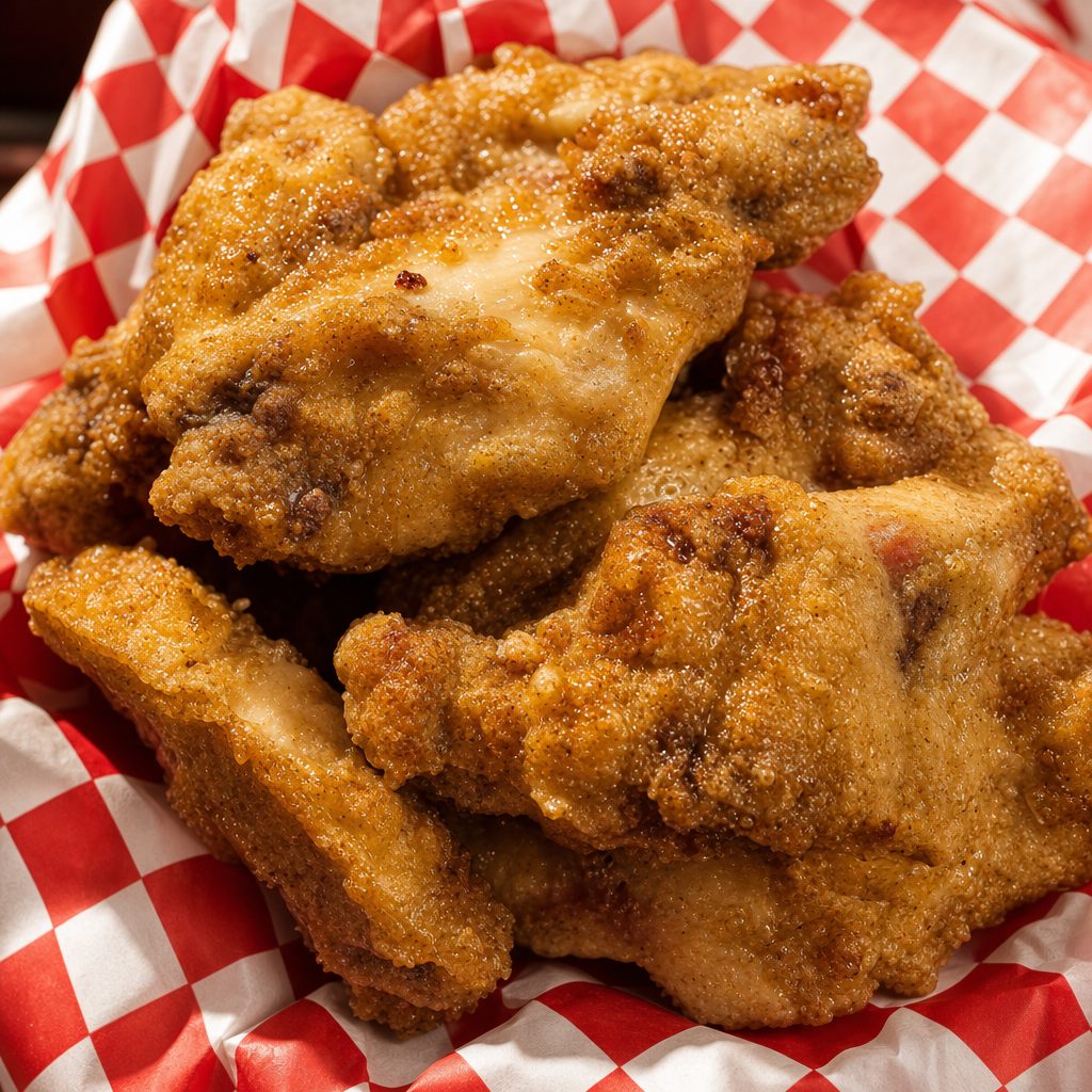 Chicken Wings (6p) Salt & Vinegar.
