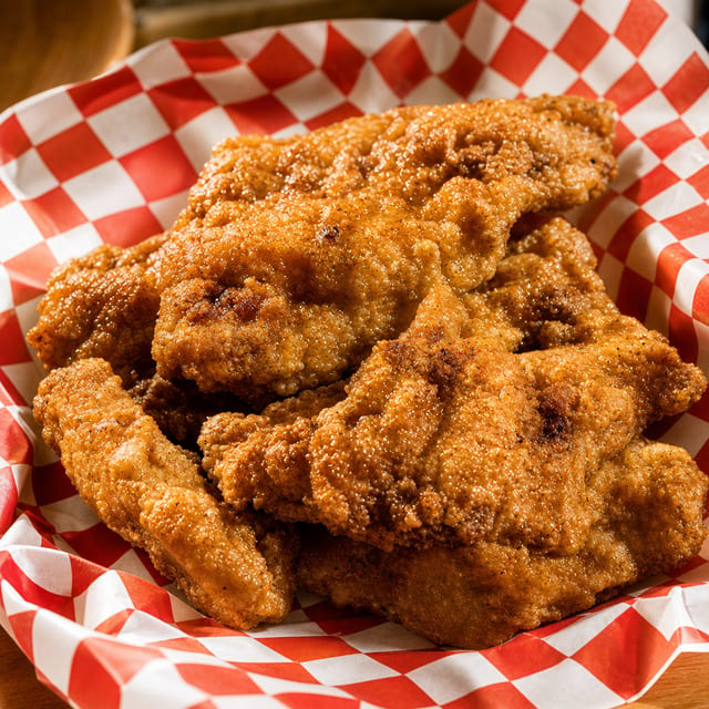 Chicken Wings (6p) Cheddar.