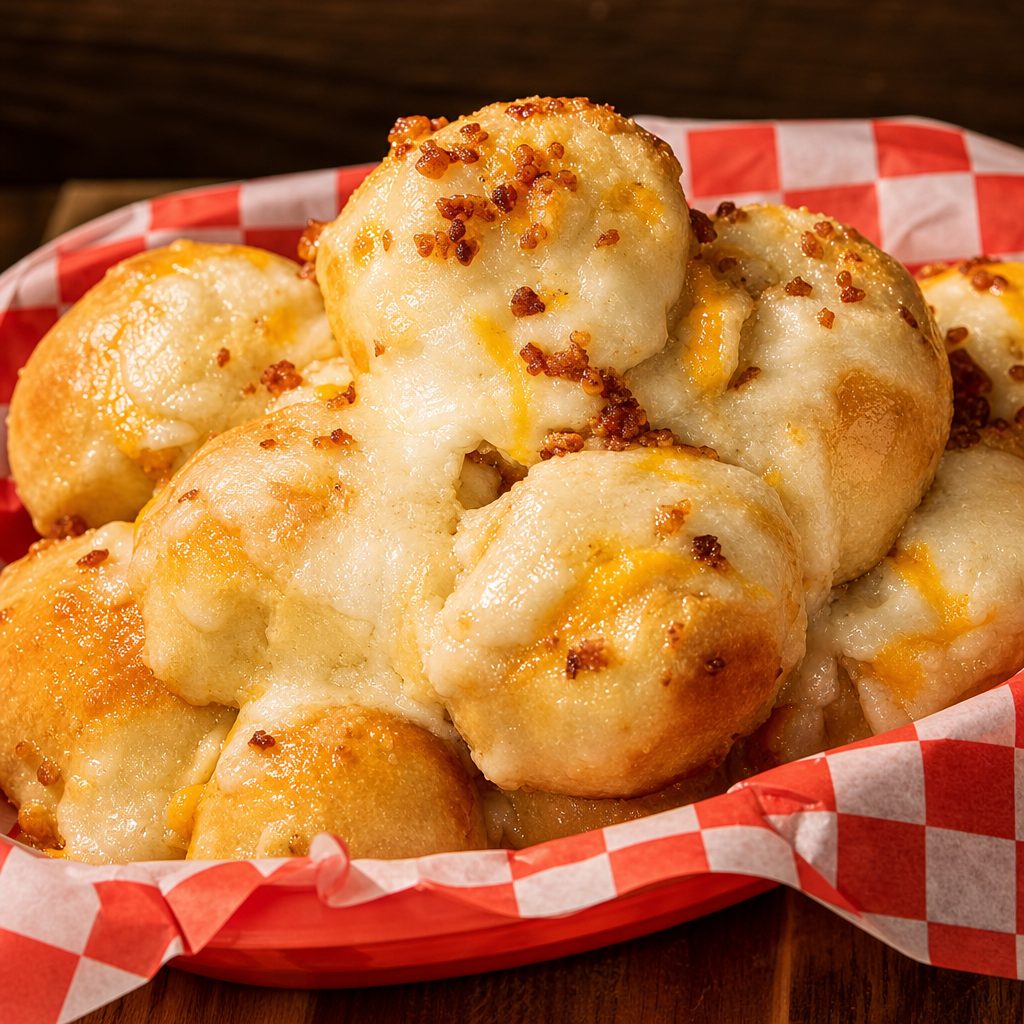 Garlic Cheese Balls.