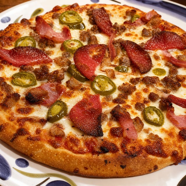 Texan Pizza.