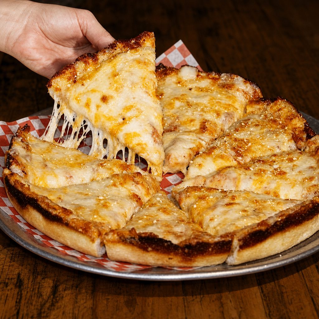 Cheese Pizza 7" Small (4 Slices).