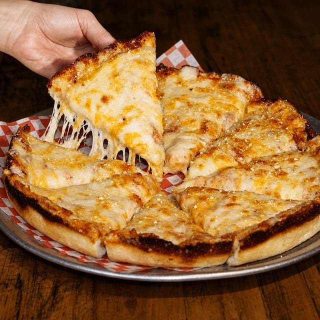 Cheese Pizza 7" Small (4 Slices).