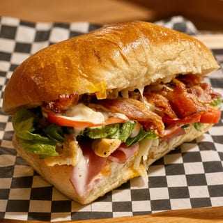 Da California Club Sandwich (Menehune)