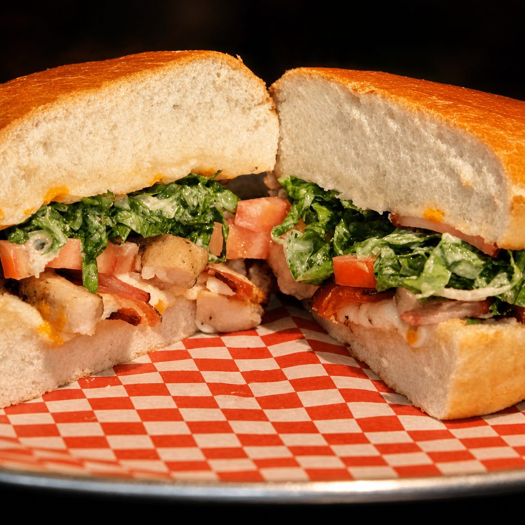 Sandwich - Up To 4 Toppings.