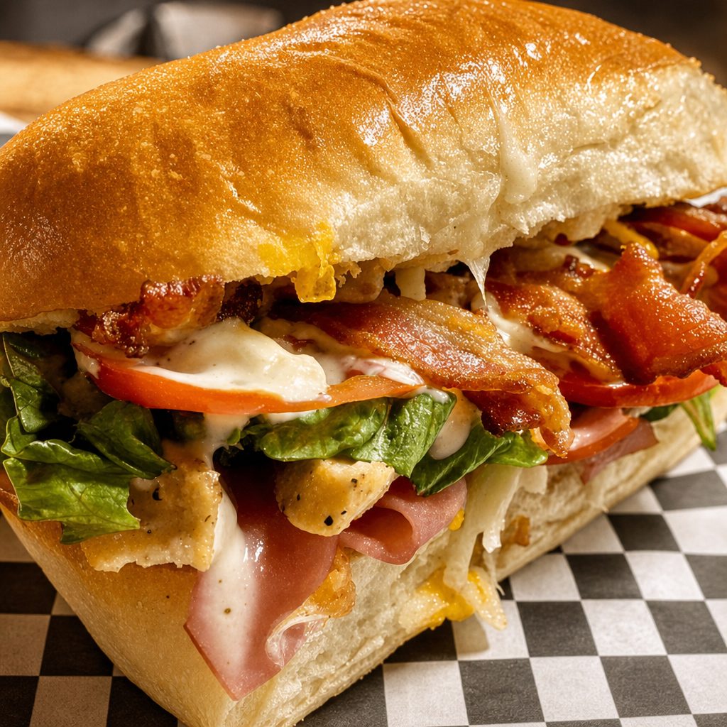Da California Club Sandwich (Large).