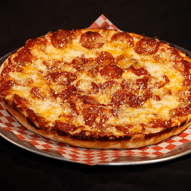 Pepperoni Pizza 12" Regular (8 Slices).