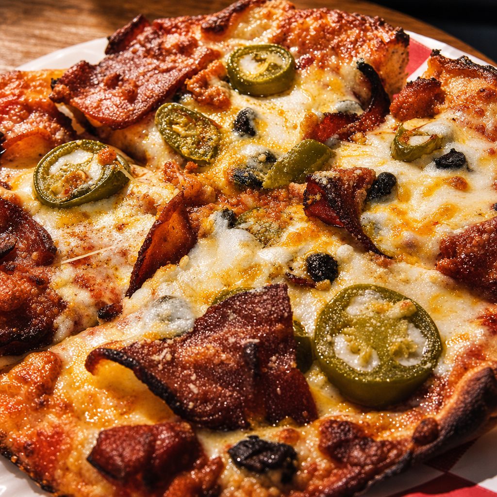 Mexican Pizza.