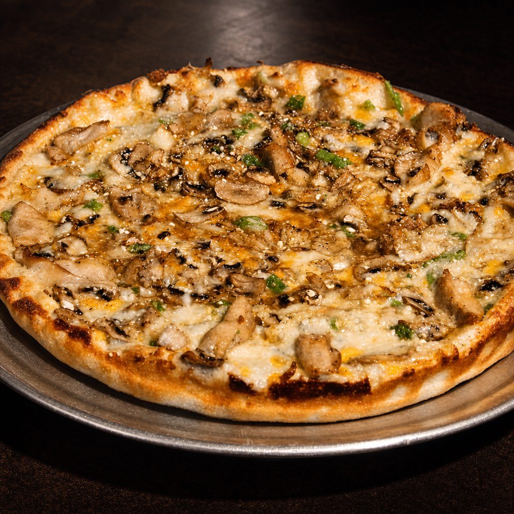 Meat Lovers Pizza 12" Regular (8 Slices).