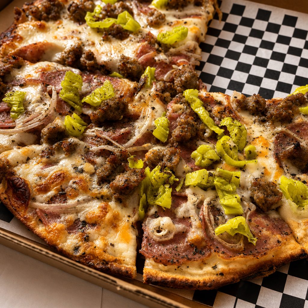 Sicilian Pizza.