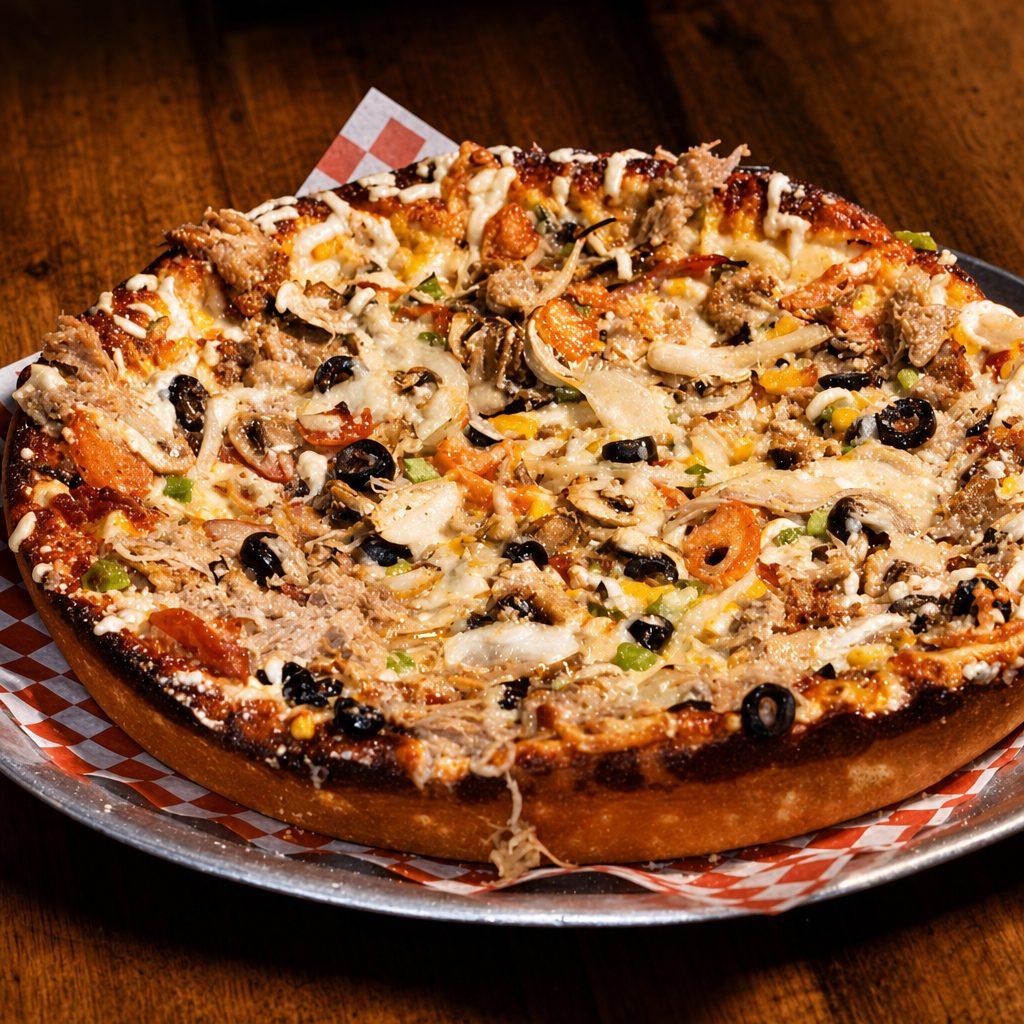 Sumo Special Pizza 12" Regular (8 Slices).