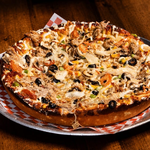Sumo Special Pizza 12" Regular (8 Slices).