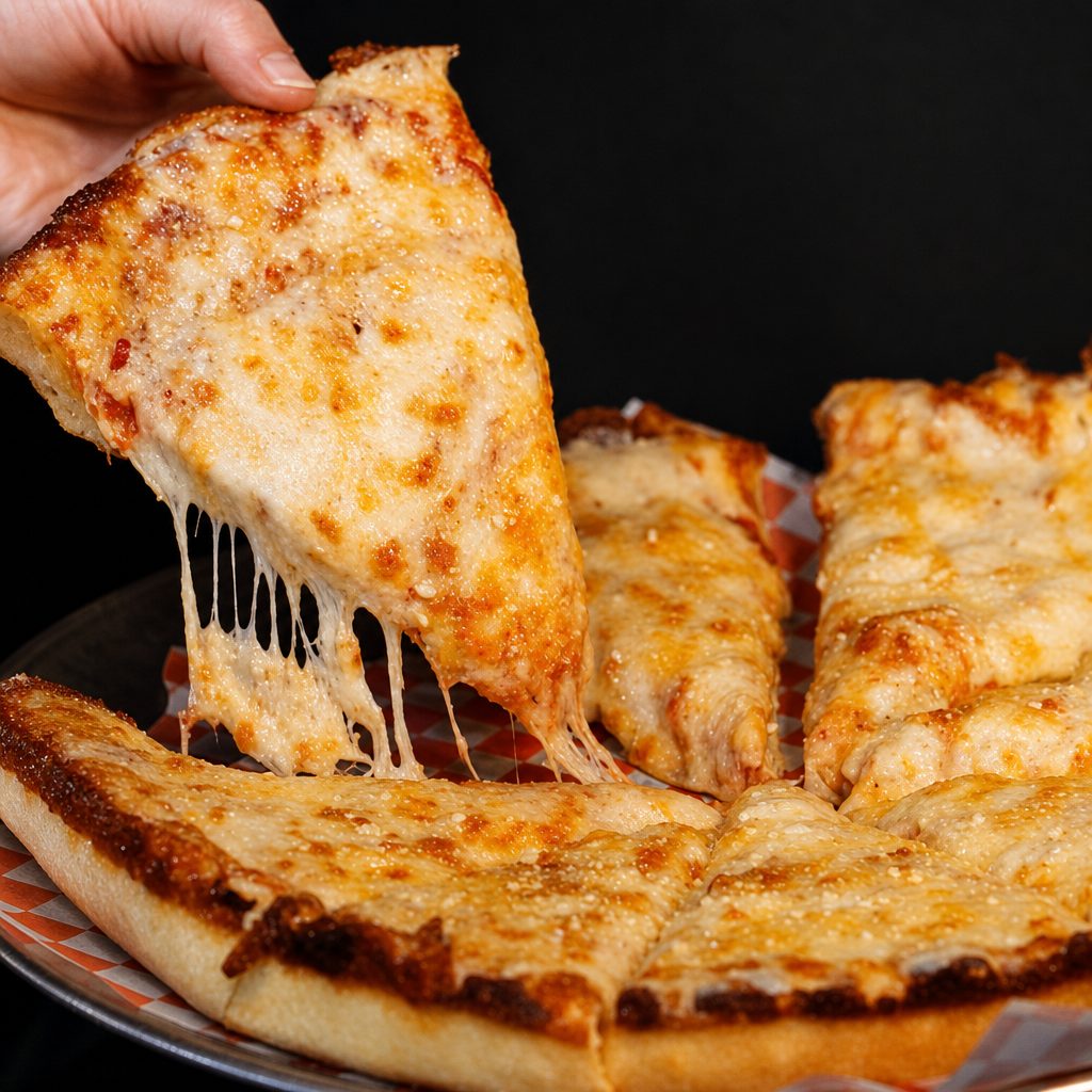Personal Pizza - 4 Toppings.