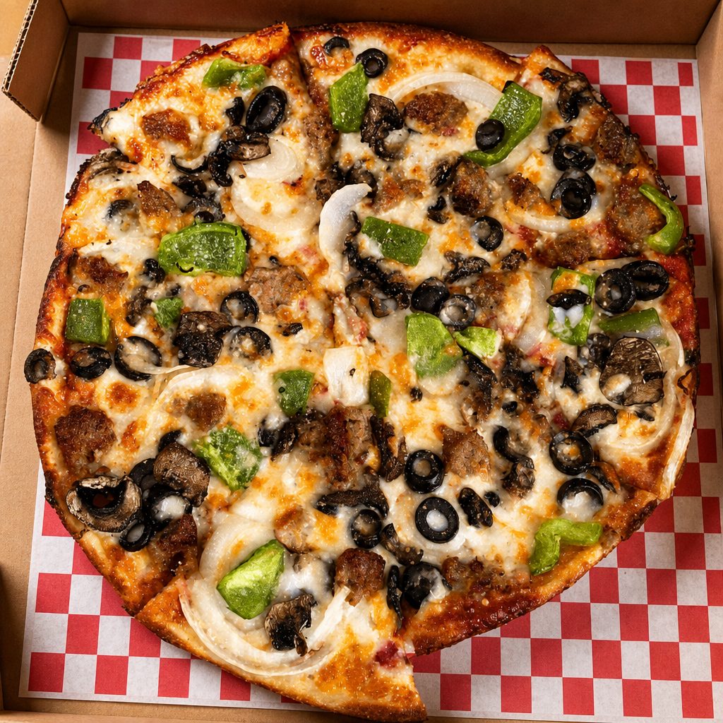 Paisano Pizza.