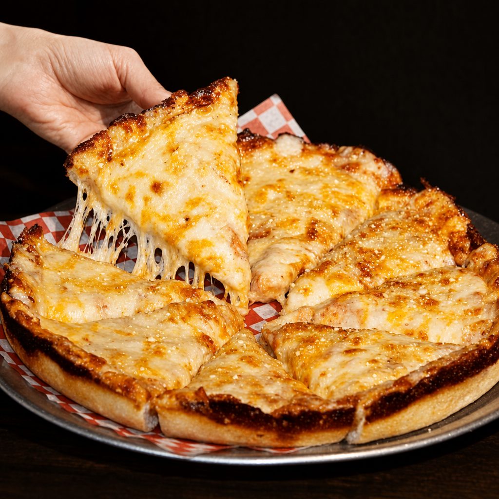 Cheese Pizza 12" Regular (8 Slices).