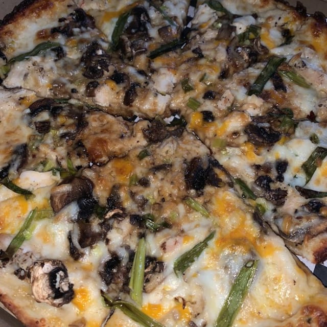 Banzai Pizza.