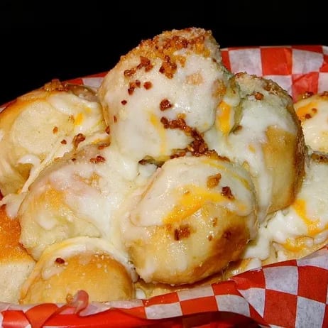 Garlic Cheese Balls.