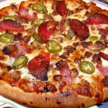 Texan Pizza.