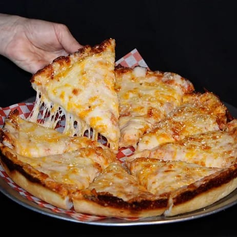 Cheese Pizza 7" Small (4 Slices).
