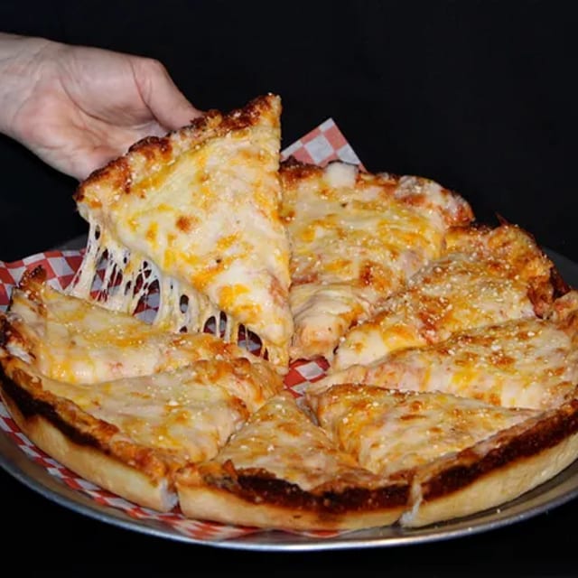 Cheese Pizza 12" Regular (8 Slices).