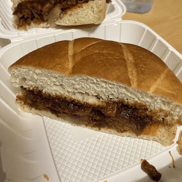 Paniolo Beef Brisket Sandwich (Large).