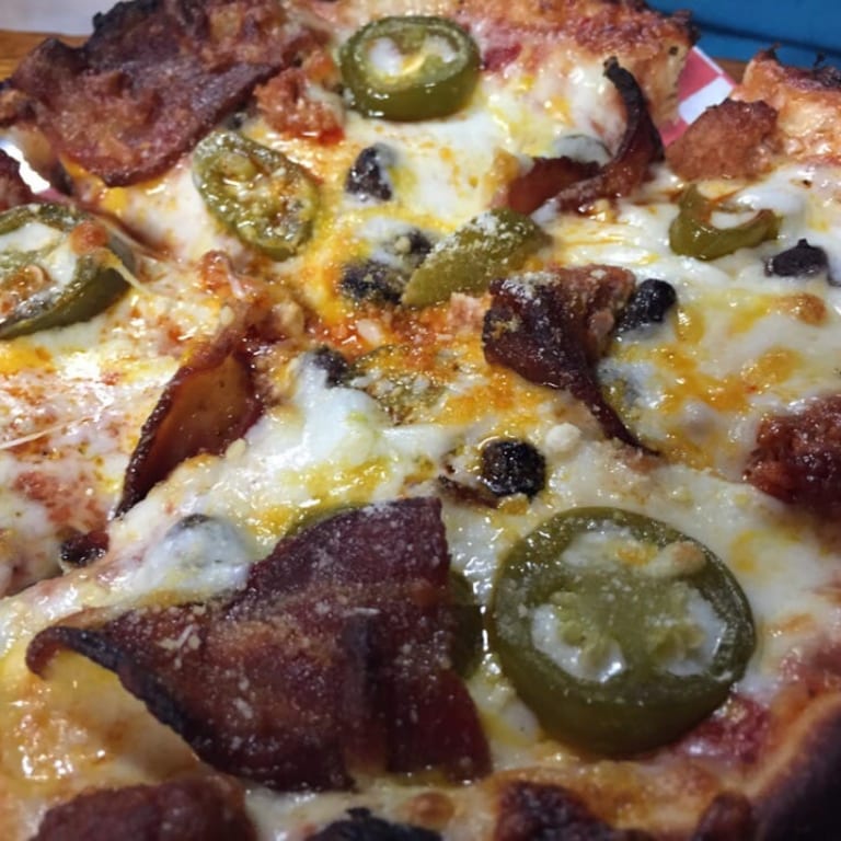 Lunch at Our Local Pizza Restaurant