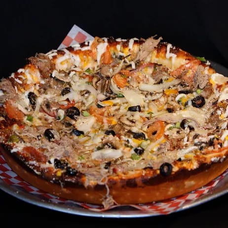 Sumo Special Pizza 7" Small (4 Slices).