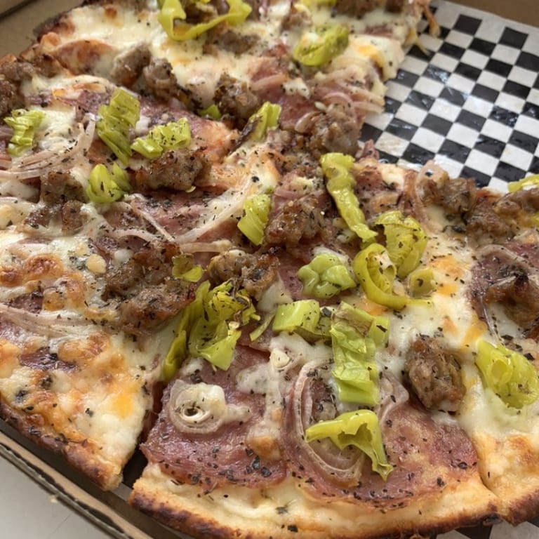 Delicious Sicilian Pizza Awaits
