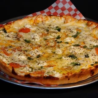 White Pizza 12" Regular (8 Slices)