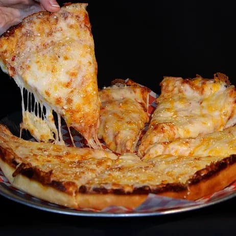 Personal Pizza - 4 Toppings.