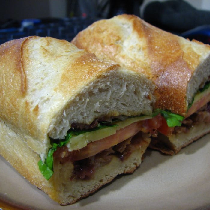 Da BLT Sandwich (Menehune).
